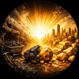 From Coal To Gold Logo